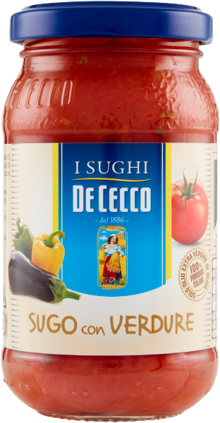 Sos pomidorowy z warzywami De Cecco 200 g