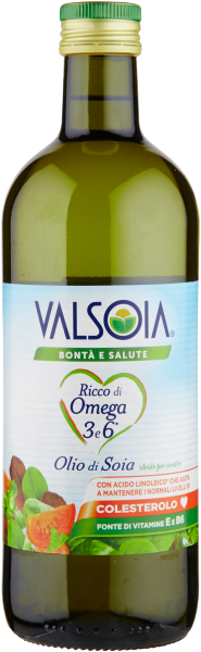 Olej dietetyczny sojowy Valsoia 1 L