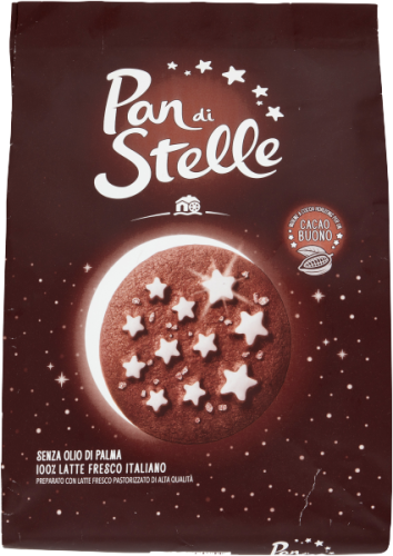 Ciastka kakaowe Pan di Stelle 700 g