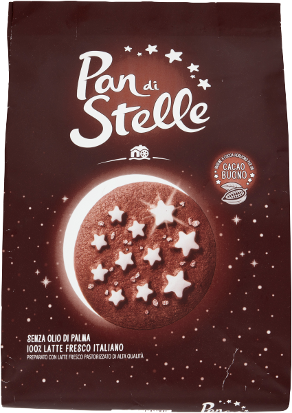 Ciastka kakaowe Pan di Stelle 700 g