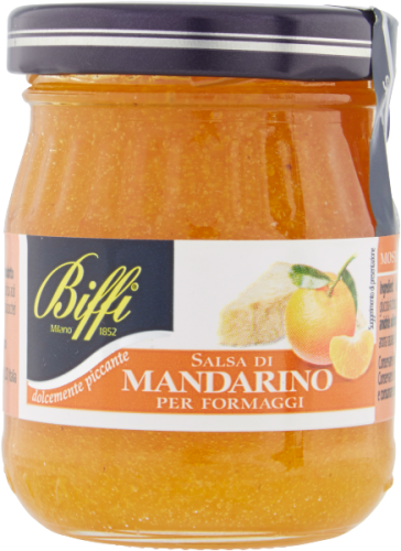 Musztardka do serów Mandarynka Salsa Biffi 100 g