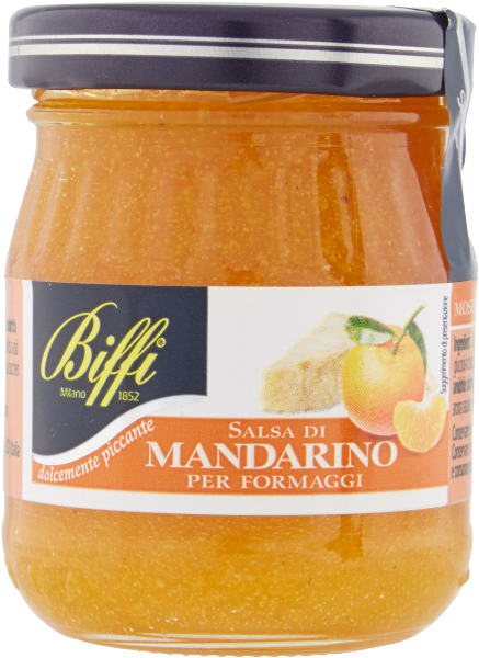 Musztardka do serów Mandarynka Salsa Biffi 100 g