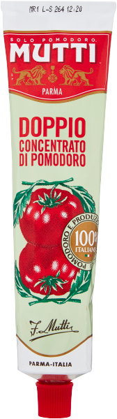 Koncentrat pomidorowy podwójny Mutti 130 g
