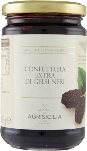 Marmolada z Morwy czarnej Agrisicilia 360 g