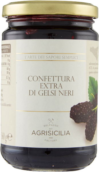 Marmolada z Morwy czarnej Agrisicilia 360 g