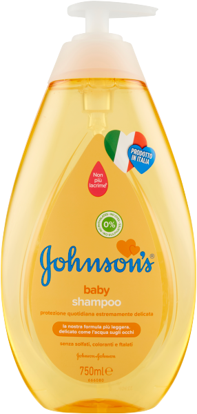 Szampon Johnson's Baby regeneracja i nawilżenie 750ml