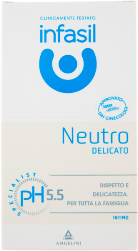 Płyn do higieny intymnej Intimo Neutro  INFASIL 200 ml