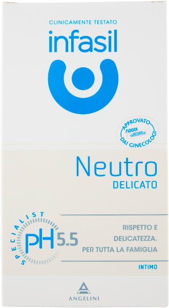 Płyn do higieny intymnej Intimo Neutro  INFASIL 200 ml