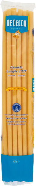 Makaron Candele Lunghe De Cecco 500 g