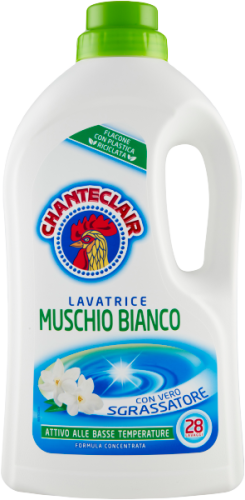 Płyn do prania x28 Piżmo Muschio Bianco Chante Clair 1,26 l