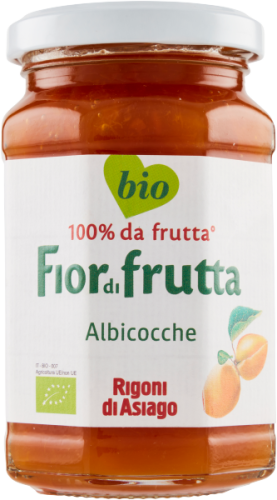 Konfitura z moreli BIO Albicocche Rigoni 250g