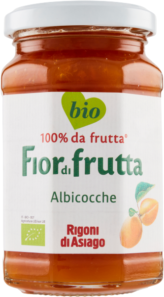 Konfitura z moreli BIO Albicocche Rigoni 250g