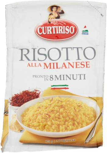 Risotto błyskawiczne Milanese Curtiriso 175 g