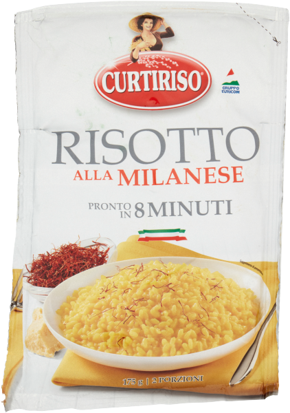 Risotto błyskawiczne Milanese Curtiriso 175 g