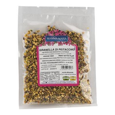 Pistacje siekane granella pistacchio Mamma Maria 75 g
