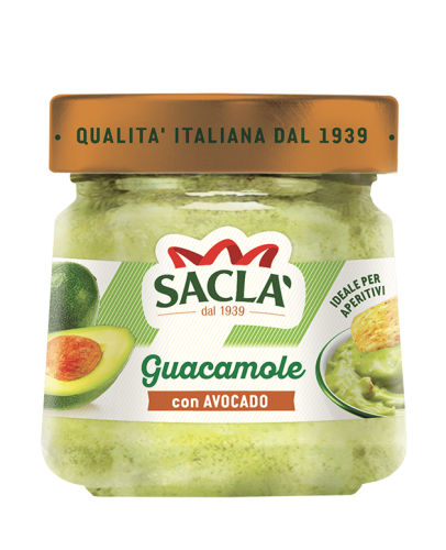 Salsa Guacamole Sacla 190 g