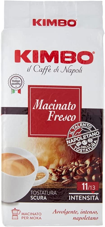 Kawa mielona Macinato Fresco KIMBO 250 g