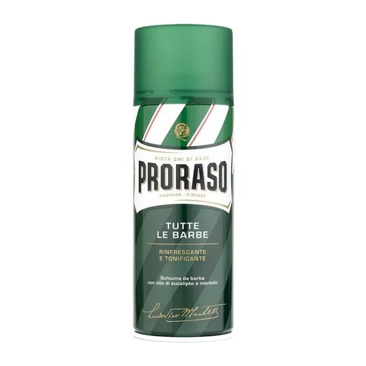 Pianka do golenia odświeżająca Rinfrescante PRORASO 400 ml