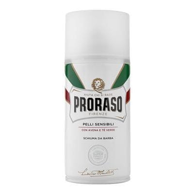 Pianka do golenia do skóry wrażliwej Pelli Sensibili PRORASO 300 ml