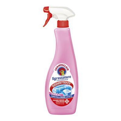 CHANTECLAIR spray Sgrassatore odtłuszczacz dezynfekujący 600 ml