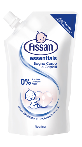 Płyn do kąpieli dziecięcy ciało i włosy 2w1 Fissan 500 ml
