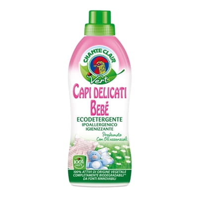 Płyn do prania delikatny Bebe Vert CHANTECLAIR 750 ml