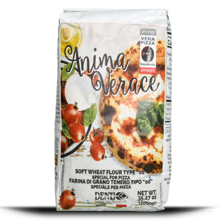 Mąka na pizzę typu 00 Anima Verace DENTI 1kg