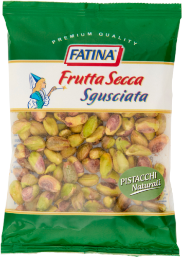 Pistacje łuskane naturalne Pistacchi FATINA 80 g