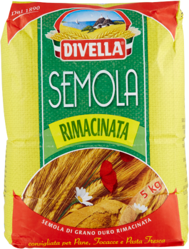 Mąka Semola Rimacinata Divella 5 kg