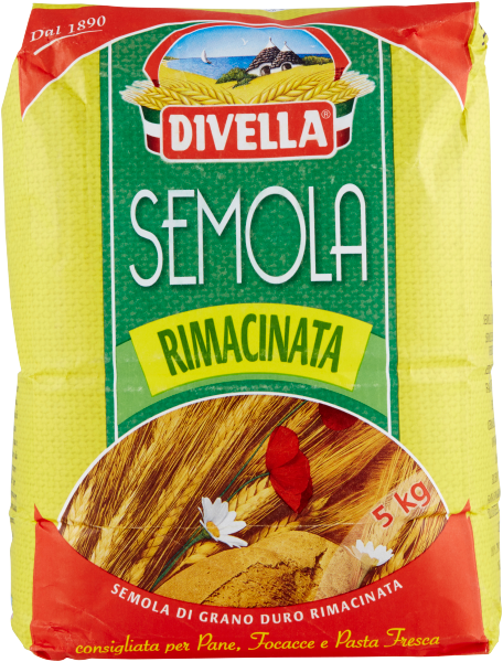 Mąka Semola Rimacinata Divella 5 kg