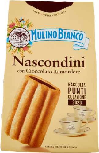 Ciastka kruche nadziewane czekoladą Nascondini Mulino Bianco 330 g