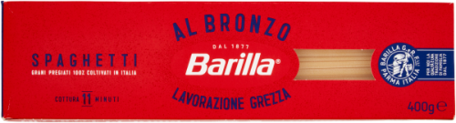 Makaron Spaghetti AL BRONZO Barilla 400 g