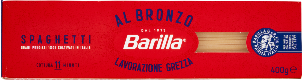 Makaron Spaghetti AL BRONZO Barilla 400 g