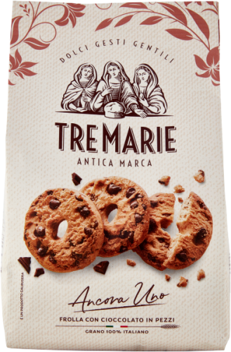 Ciasteczka z czekoladą Tre Marie 360 g