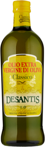 Oliwa z Oliwek Extra Vergine Classico Desantis 1 L