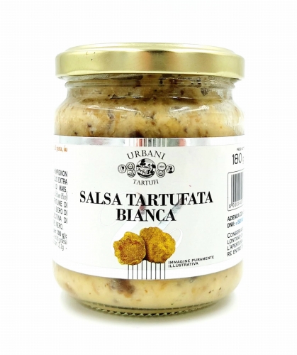 Krem z białą truflą Salsa Tartufata Bianca 180 g