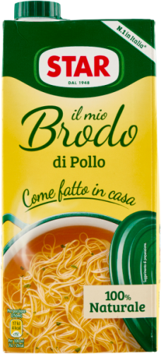 Bulion z kurczaka domowy Brodo di pollo STAR 1 L