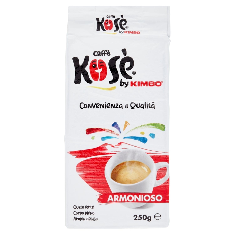 Kawa mielona KOSE Armonioso by KIMBO 250g