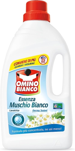 Płyn do prania Białe Piżmo Muschio Bianco OMINO BIANCO 1,15 L