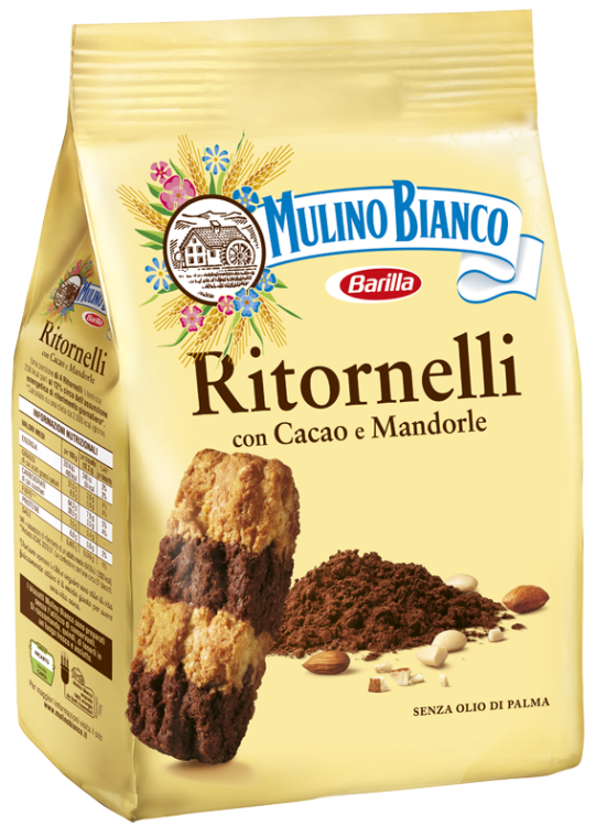 8076809580601 Ciastka kakao migdał Mulino Bianco RITORNELLI 700g