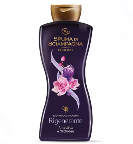 Płyn do kąpieli Spuma Di Sciampagna AMETYST i ORCHIDEA 650ml 8007750012415