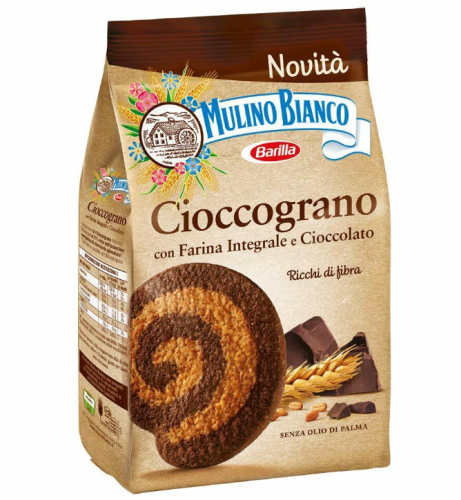 Ciastka kruche Mulino Bianco CIOCCOGRANO 330 g 8076809573757