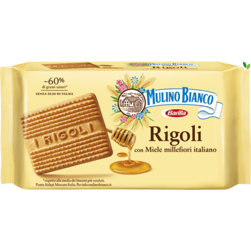 Ciastka z miodem Mulino Bianco RIGOLI 400g 8076809506229