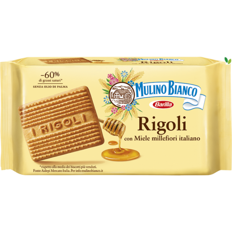 Ciastka z miodem Mulino Bianco RIGOLI 400g 8076809506229