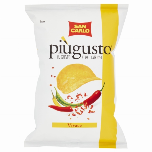 Chipsy Papryczka Chilli Vivace SAN CARLO 50g 8003130129520
