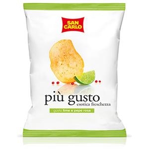 Chipsy Limonka i Pieprz Lime e Pepe Rosa SAN CARLO 50g 8003130129520
