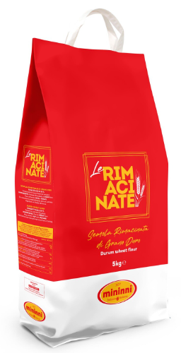 Mąka Semola Rimacinata di grano duro Mininni 5kg 8033219010036