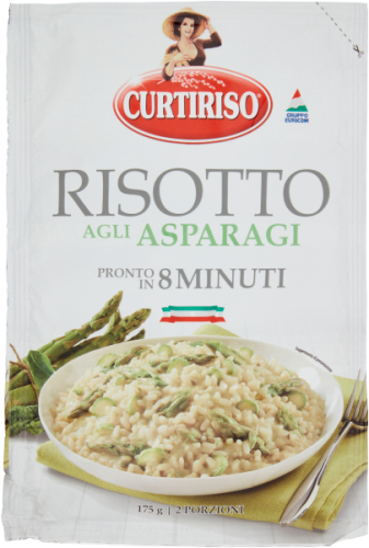 Risotto ze szparagami Asparagi CURTIRISO 175 g 8017759646795