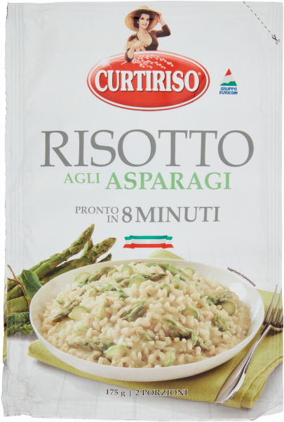 Risotto ze szparagami Asparagi CURTIRISO 175 g 8017759646795