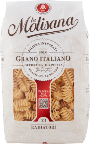 Makaron świderki La Molisana RADIATORI 500 g 8004690057308